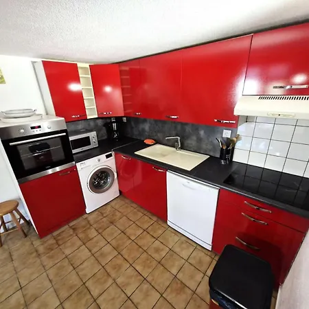 Villa Les Fermes Marines - T2 Mezzanine 6 Couchages Port Leucate. Ref: 5fm_9 Mae-4263
